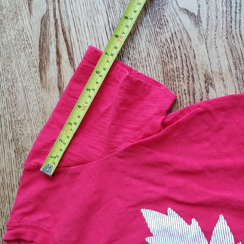 (S) Roots Made in Canada 100% Cotton T-Shirt Canadian July 1st Canada Day Maple - Picture 8 of 9